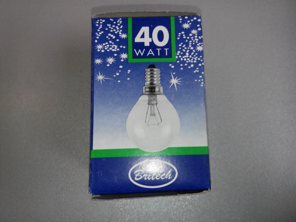 Лампа духового шкафа UNIVERSAL 304CU03 ( E 27, 40W 300°C, Britech )